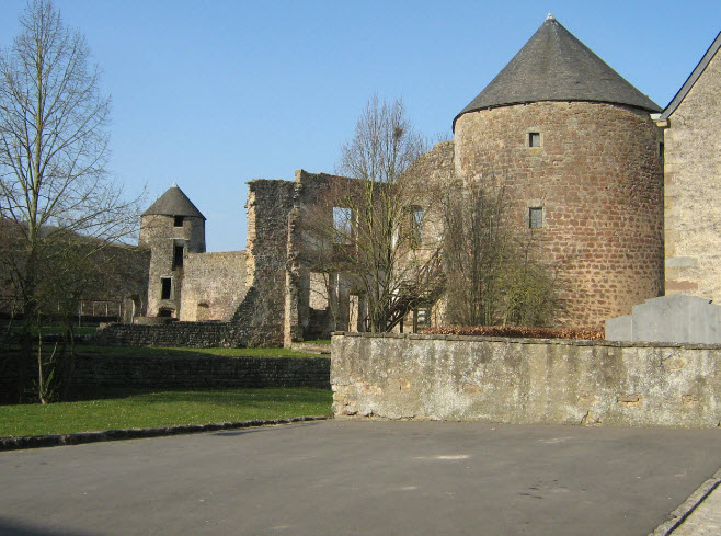 Pettingen Castle, Luxembourg